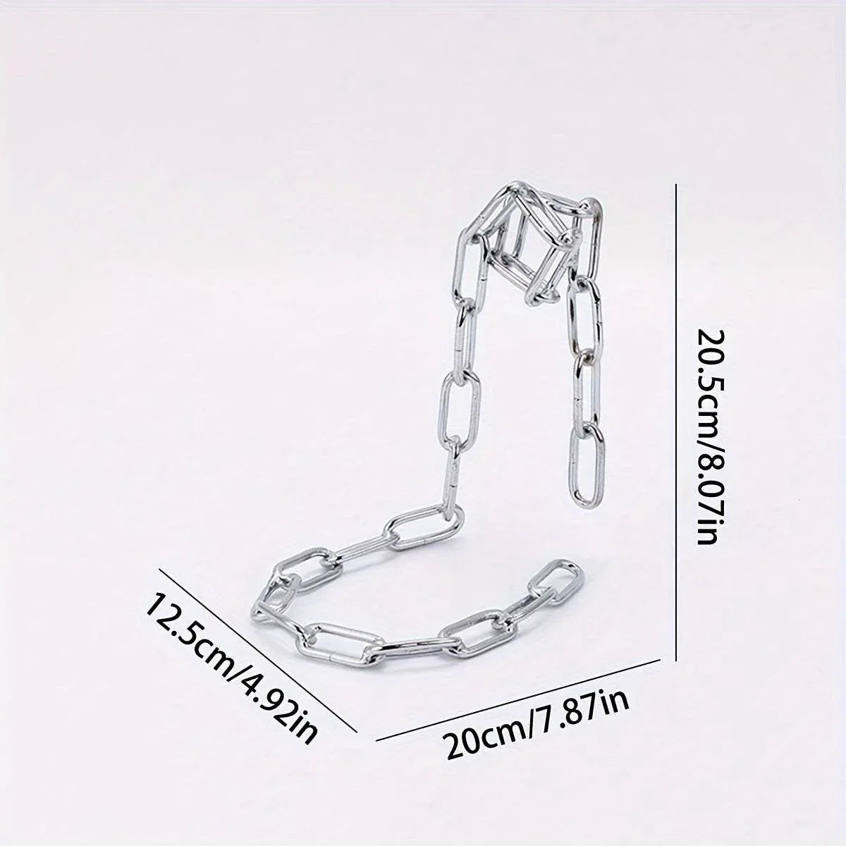 Floating Chain Wine Bottle Holder - Montero Milan