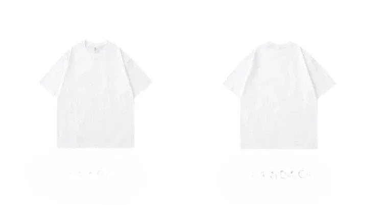 Heavyweight Cotton Short Sleeve T-Shirt - Montero Milan