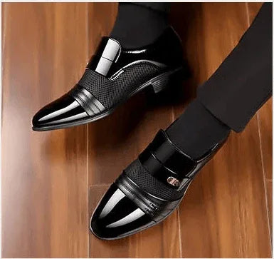 Montero Milan™ Lacquer Oxford Dress Shoes - Montero Milan