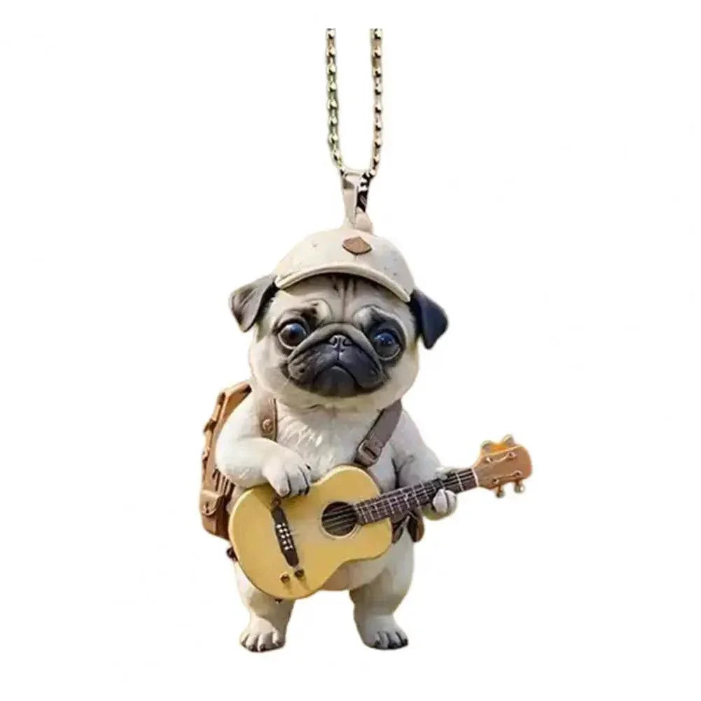 Adorable Puppy Hanging Ornament - Montero Milan