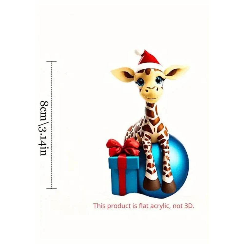 Giraffe Hanging Ornament - Montero Milan