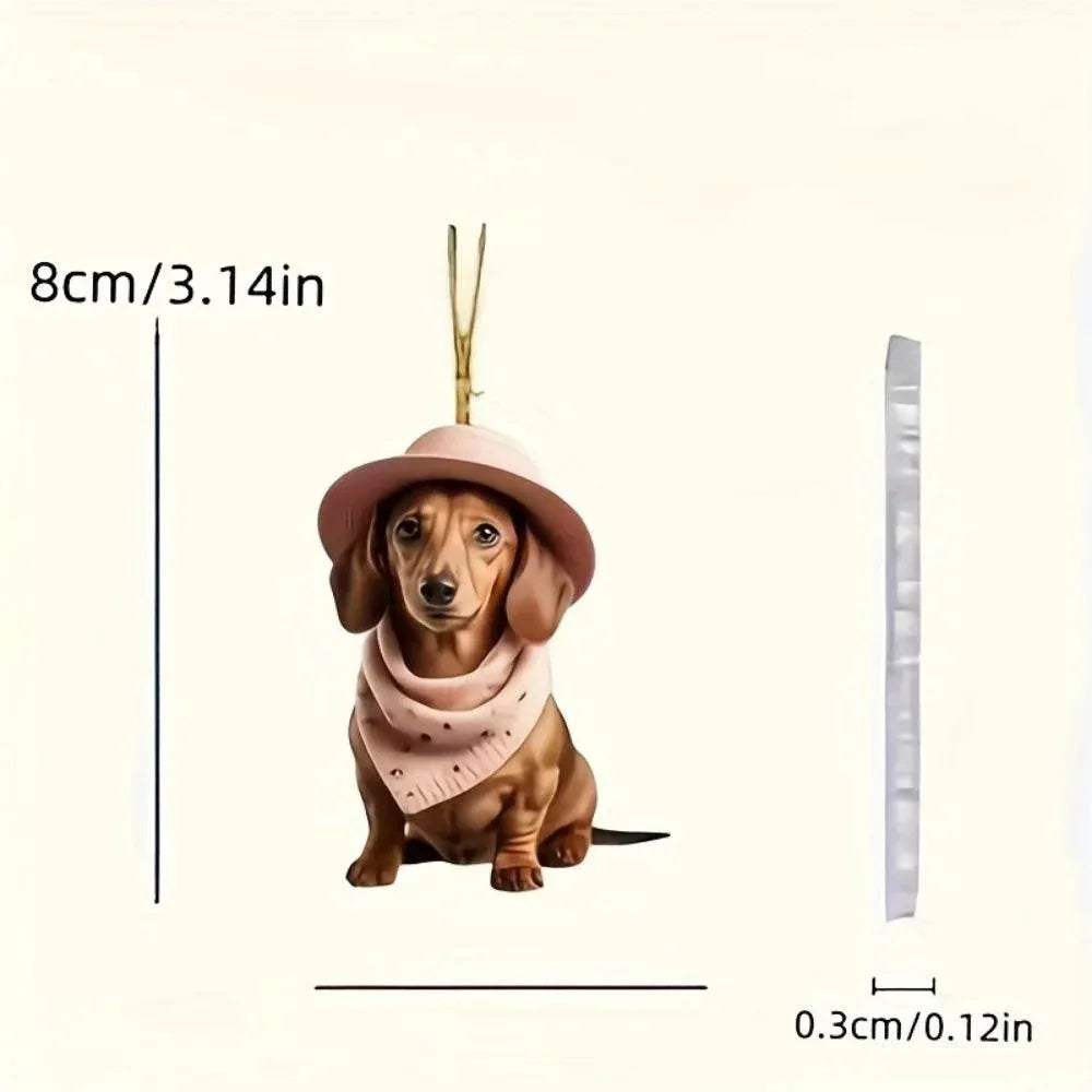 Adorable Puppy Hanging Ornament - Montero Milan