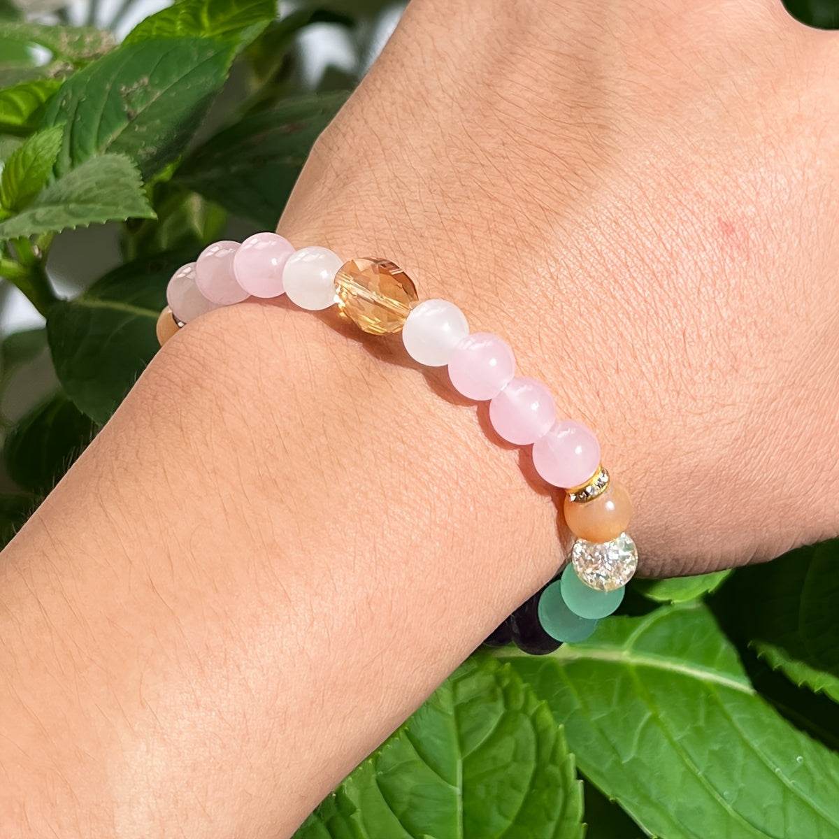 Energy Healing Stone Bracelet – Lucky Charm for Daily Wear - Montero Milan