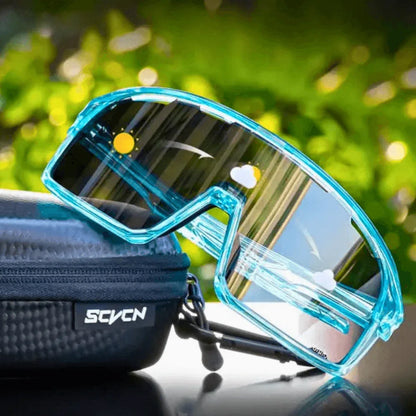 Performance Shield Sunglasses - Montero Milan