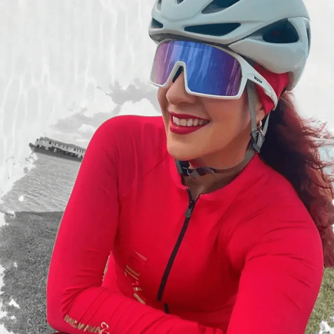 Performance Shield Sunglasses - Montero Milan
