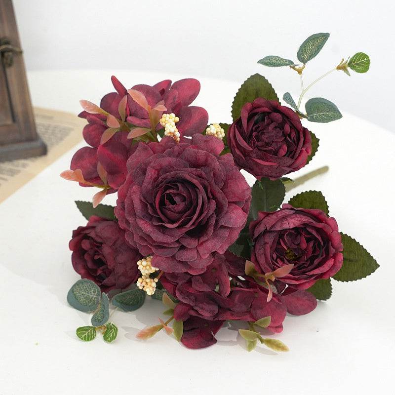Romantic Peony Rose Bouquet - Montero Milan