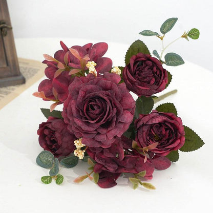 Romantic Peony Rose Bouquet - Montero Milan
