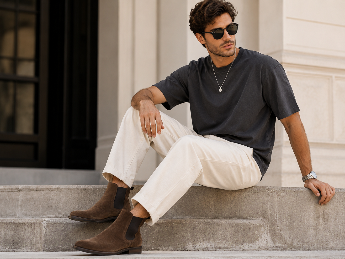 Heavyweight Cotton Short Sleeve T-Shirt