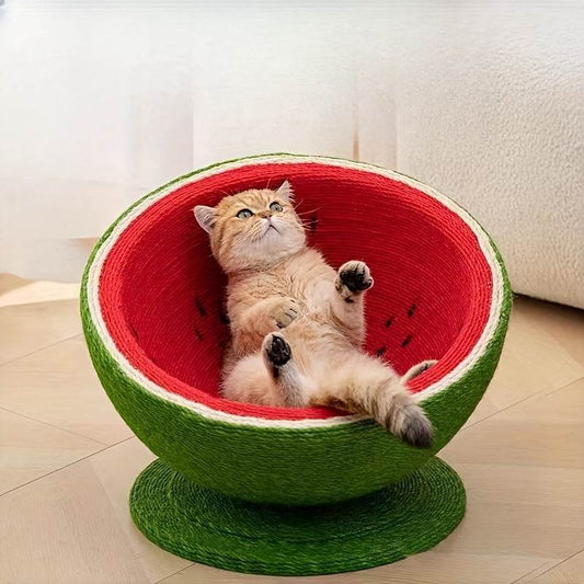 Watermelon Cat Scratcher Lounge - Montero Milan