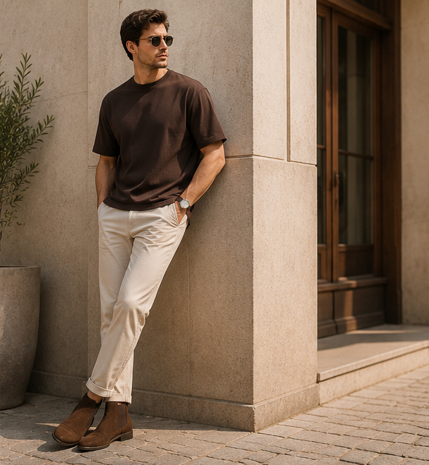 Heavyweight Cotton Short Sleeve T-Shirt