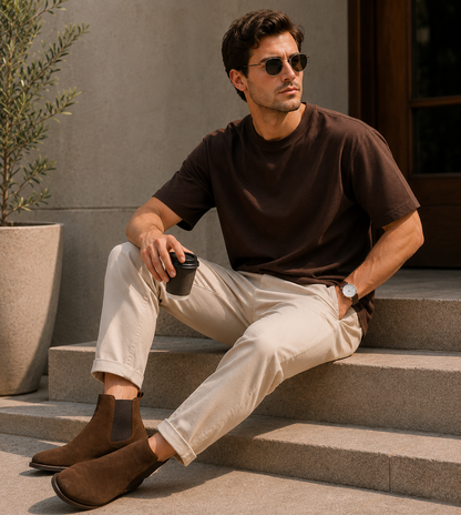 Heavyweight Cotton Short Sleeve T-Shirt