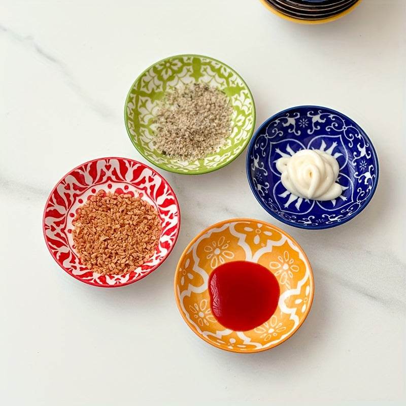 Bohemian Ceramic Seasoning Plates / Bowls Set - Montero Milan