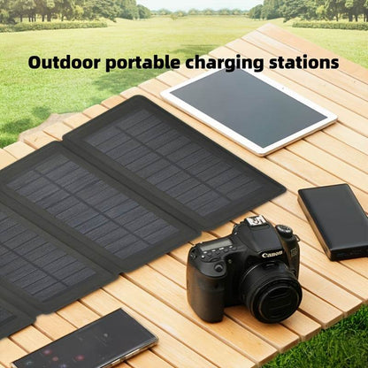 SunVolt™ Portable Solar Charger – Your Outdoors Power Source for Adventurers Anywhere, Anytime - Montero Milan
