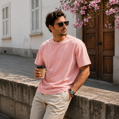 Heavyweight Cotton Short Sleeve T-Shirt