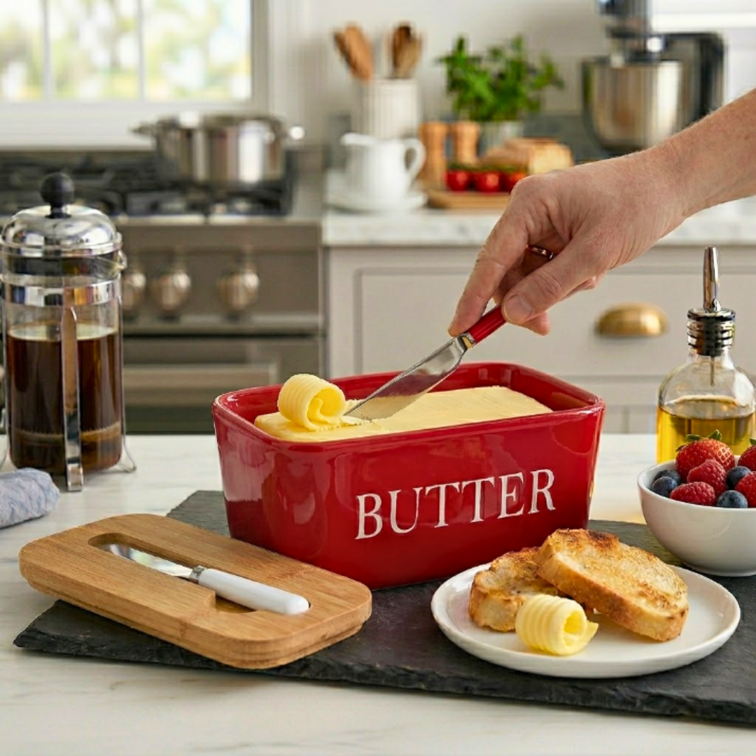 FreshSeal™ Butter Dish