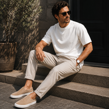 Heavyweight Cotton Short Sleeve T-Shirt