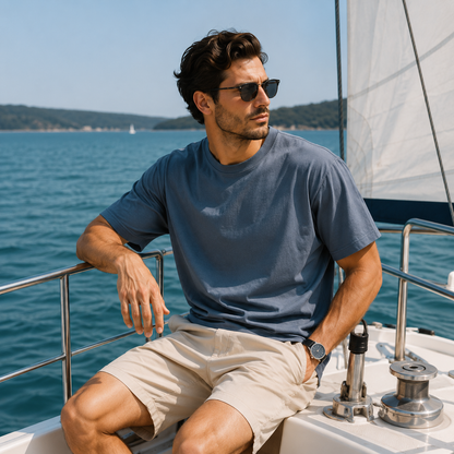 Heavyweight Cotton Short Sleeve T-Shirt