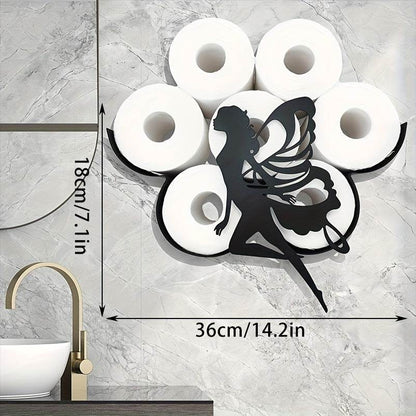 Fairy Toilet Paper Holder Rack - Montero Milan