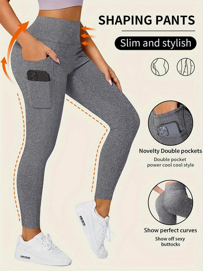 ContourFit™ High-Rise Pocket Leggings - Montero Milan
