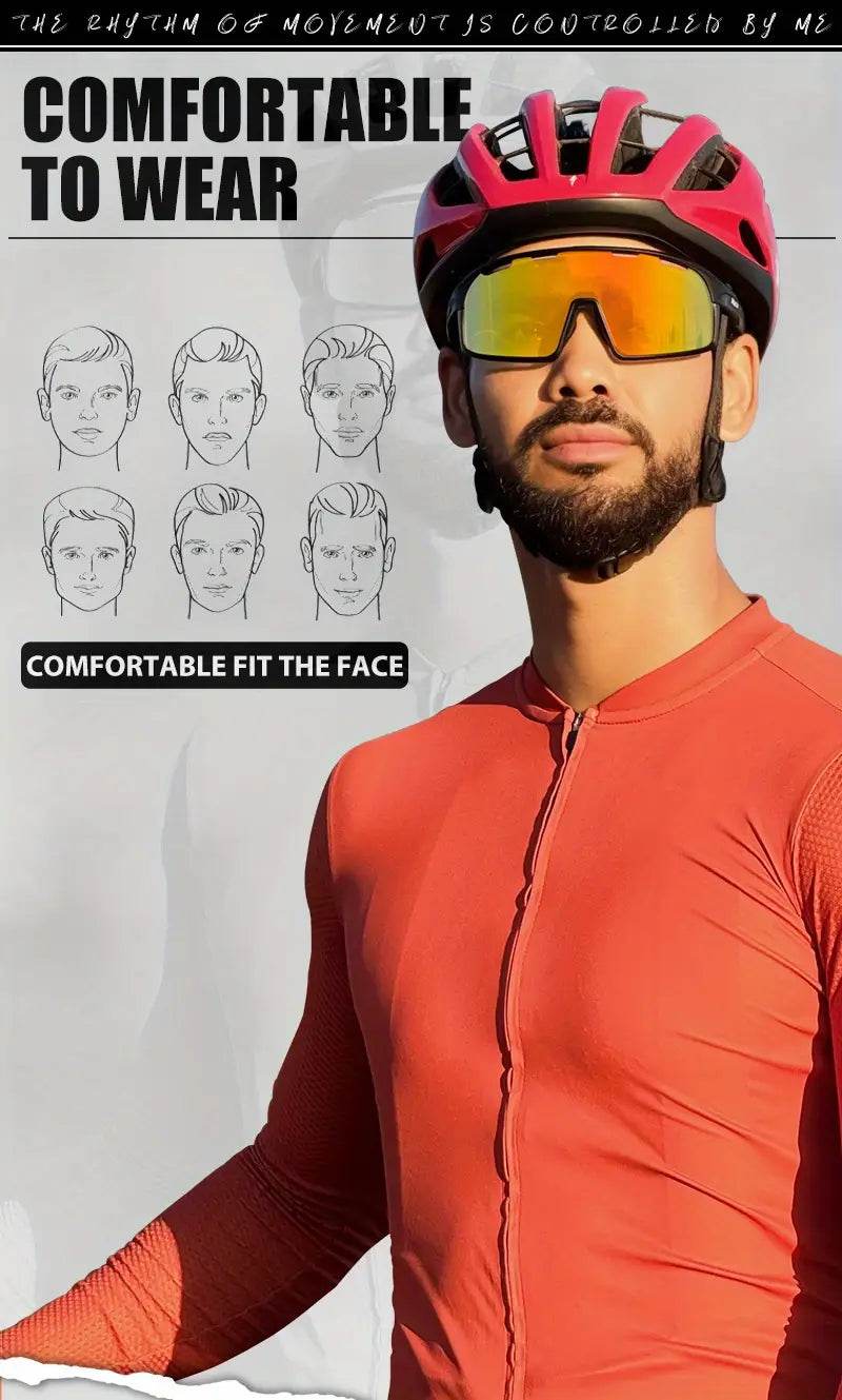 Performance Shield Sunglasses - Montero Milan