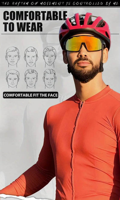 Performance Shield Sunglasses - Montero Milan