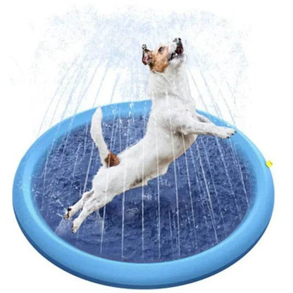 SplashPaw™ Fun Zone - The Splash Pad Makes Your Pup and Kids Happy! - Montero Milan