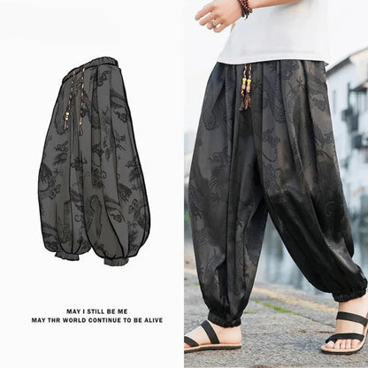 Samurai Style Wide-Leg Trousers - Montero Milan