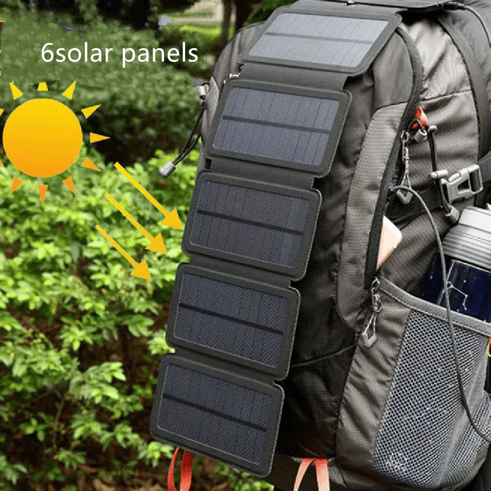 SunVolt™ Portable Solar Charger – Your Outdoors Power Source for Adventurers Anywhere, Anytime - Montero Milan