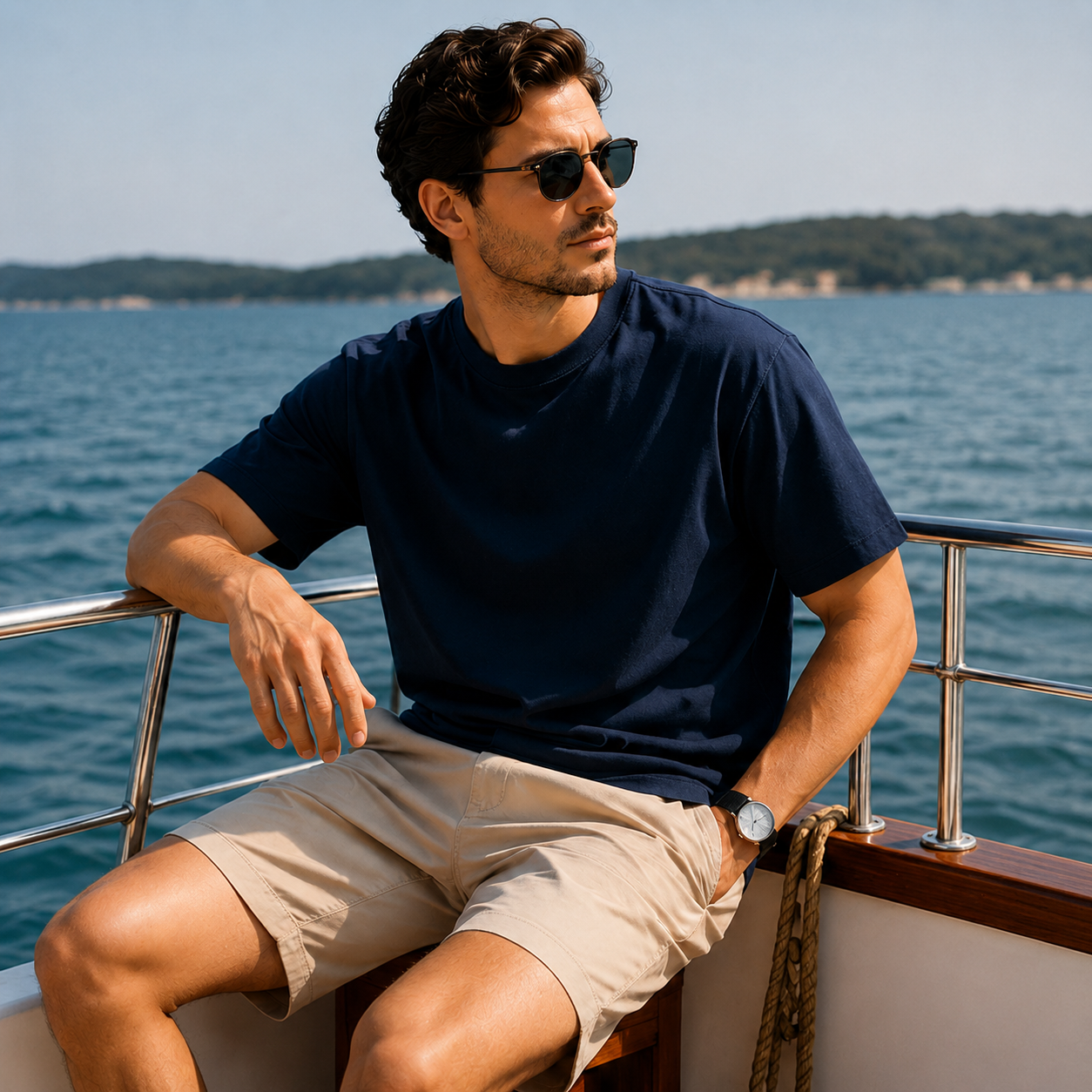 Heavyweight Cotton Short Sleeve T-Shirt