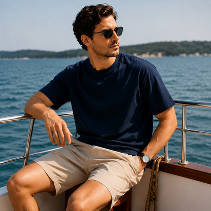 Heavyweight Cotton Short Sleeve T-Shirt