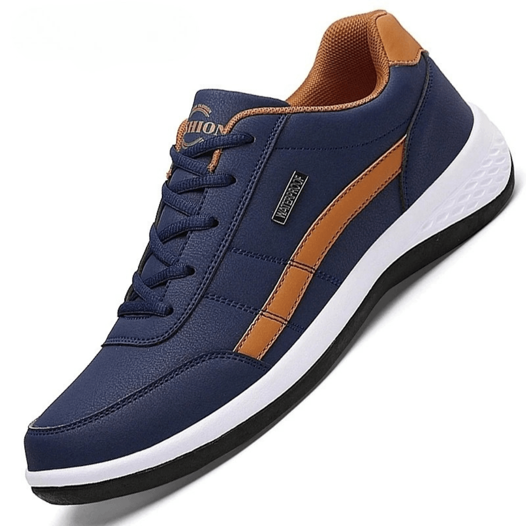 VeroLift™ Waterproof Leather Sneakers - Montero Milan