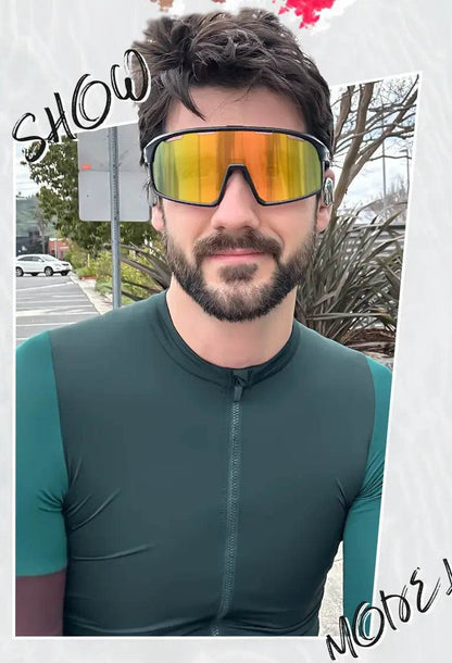 Performance Shield Sunglasses - Montero Milan