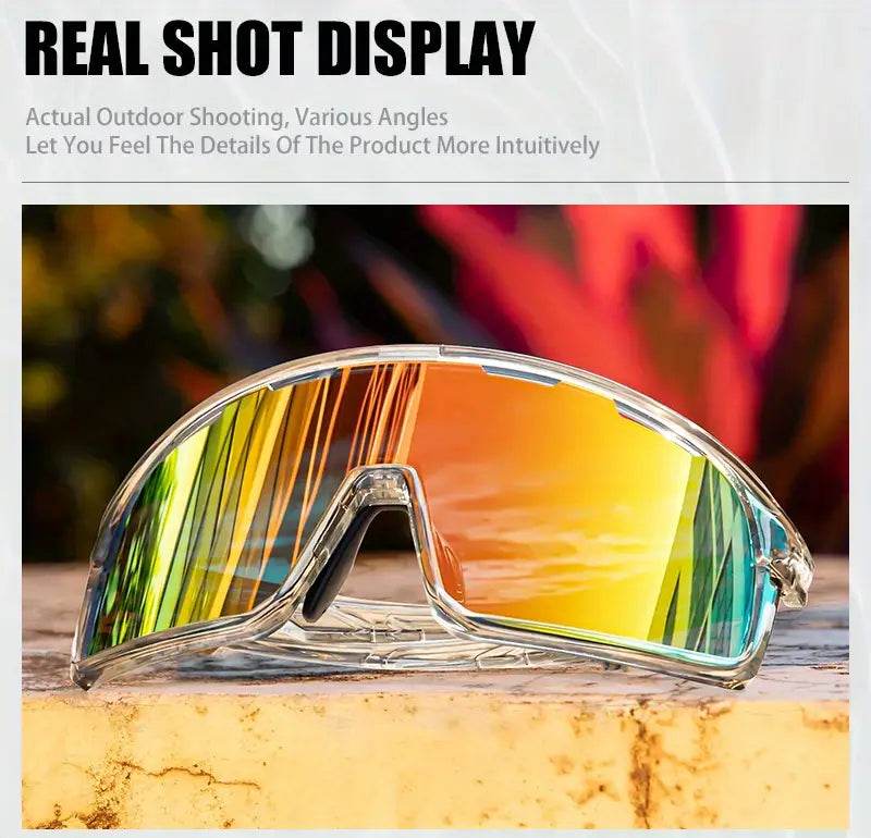 Performance Shield Sunglasses - Montero Milan