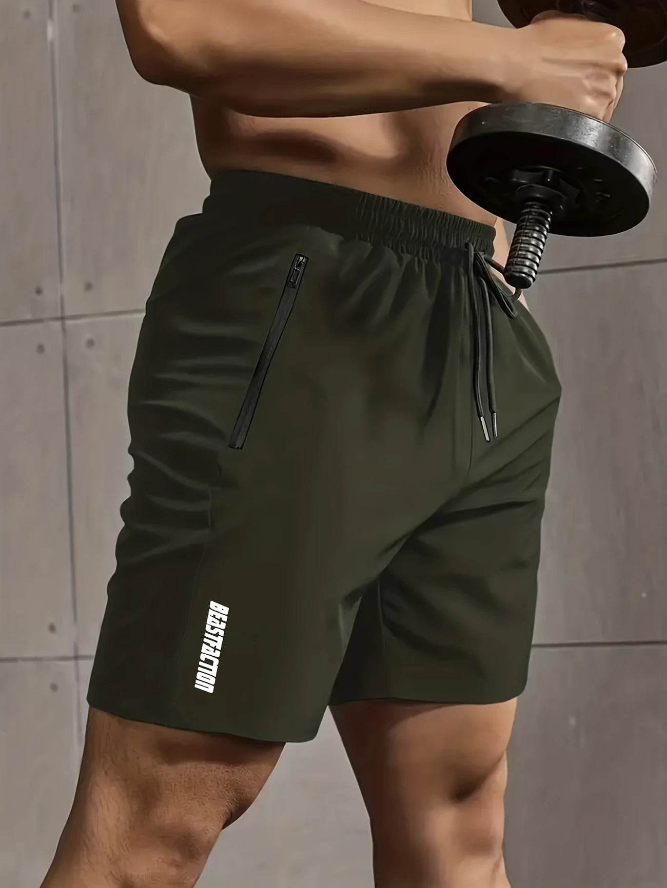 Performance Fit Workout Shorts - Montero Milan