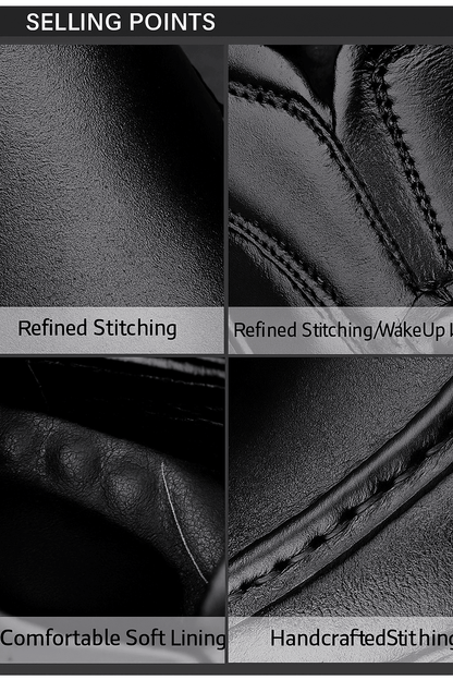 Valdero™ Genuine Leather Comfort Loafers - Montero Milan