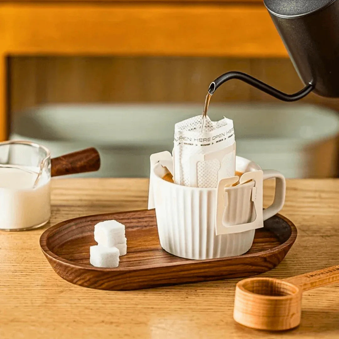 Mokura™ Solid Wood Oval Tray - Montero Milan