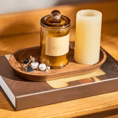 Mokura™ Solid Wood Oval Tray - Montero Milan