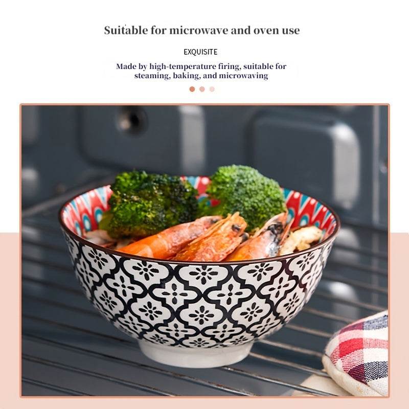 Casa Bohema™ 6PCs Ceramic Bowl Set - Montero Milan