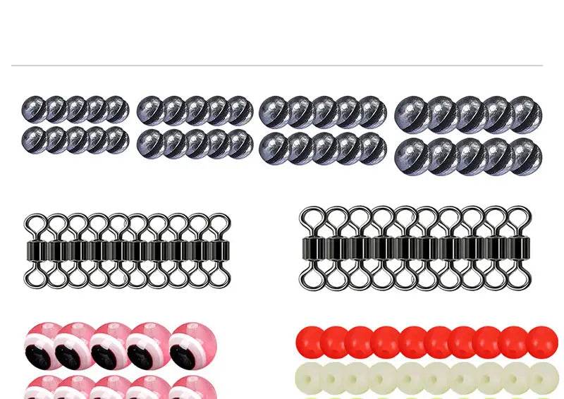 CastFlex™ 257 pcs Ultimate Fishing Kit - Montero Milan
