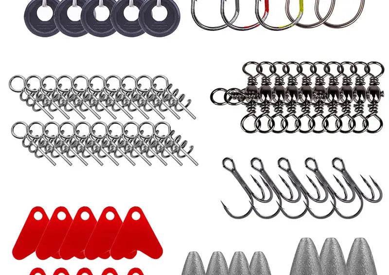 CastFlex™ 257 pcs Ultimate Fishing Kit - Montero Milan