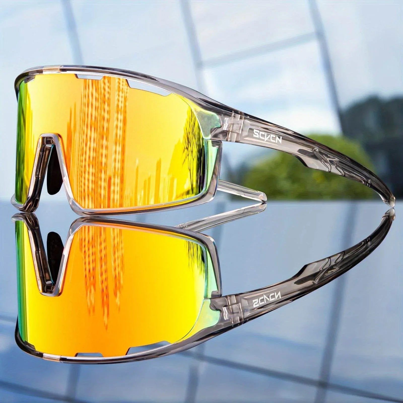 Performance Shield Sunglasses - Montero Milan