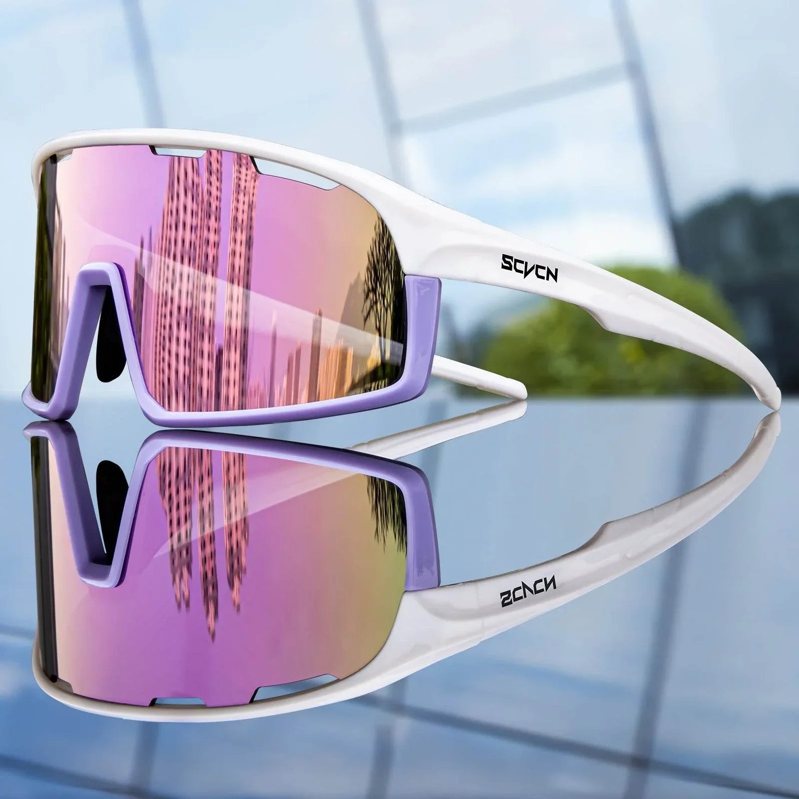 Performance Shield Sunglasses - Montero Milan