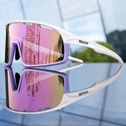 Performance Shield Sunglasses - Montero Milan