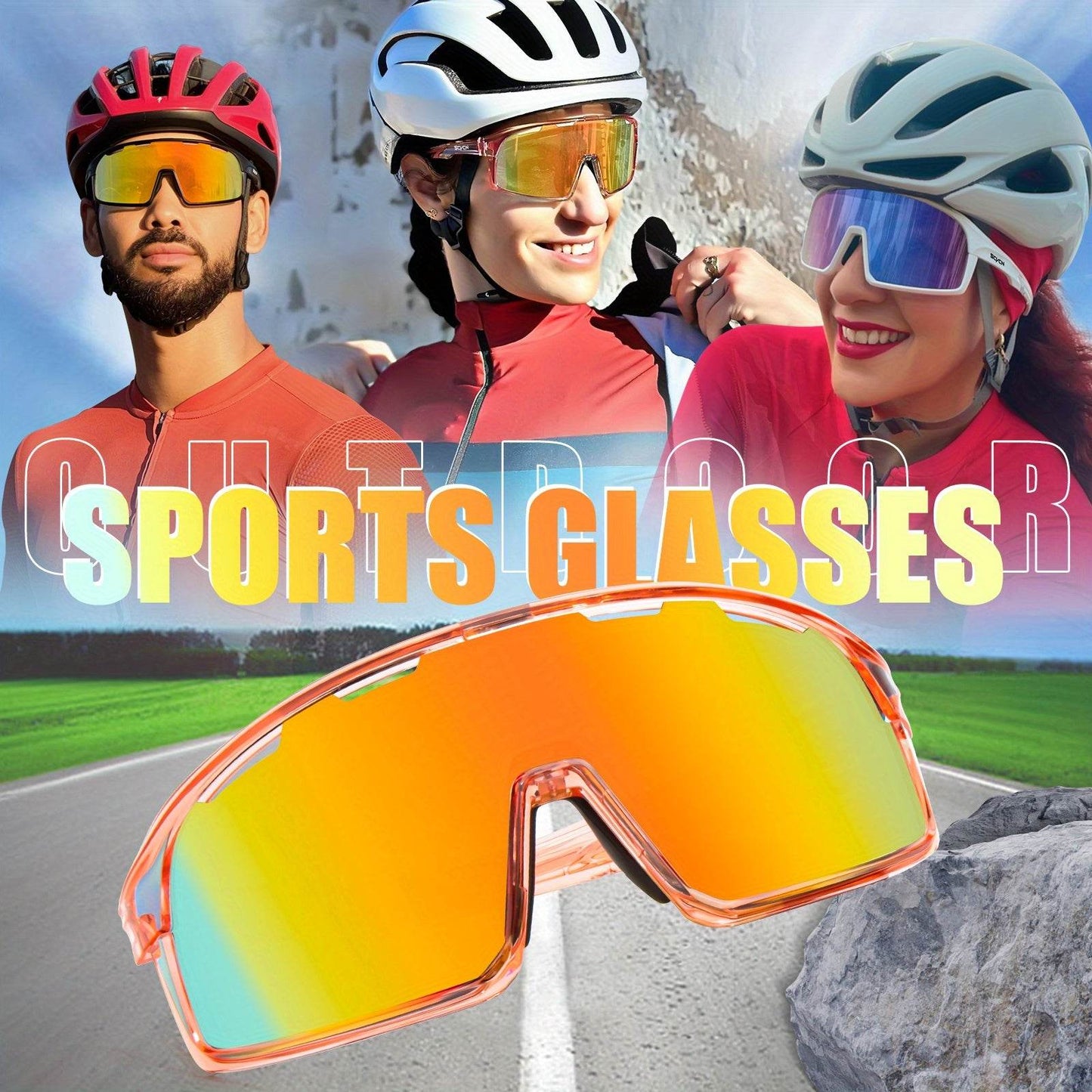 Performance Shield Sunglasses - Montero Milan