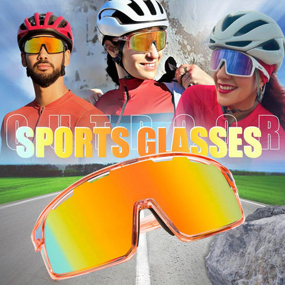 Performance Shield Sunglasses - Montero Milan
