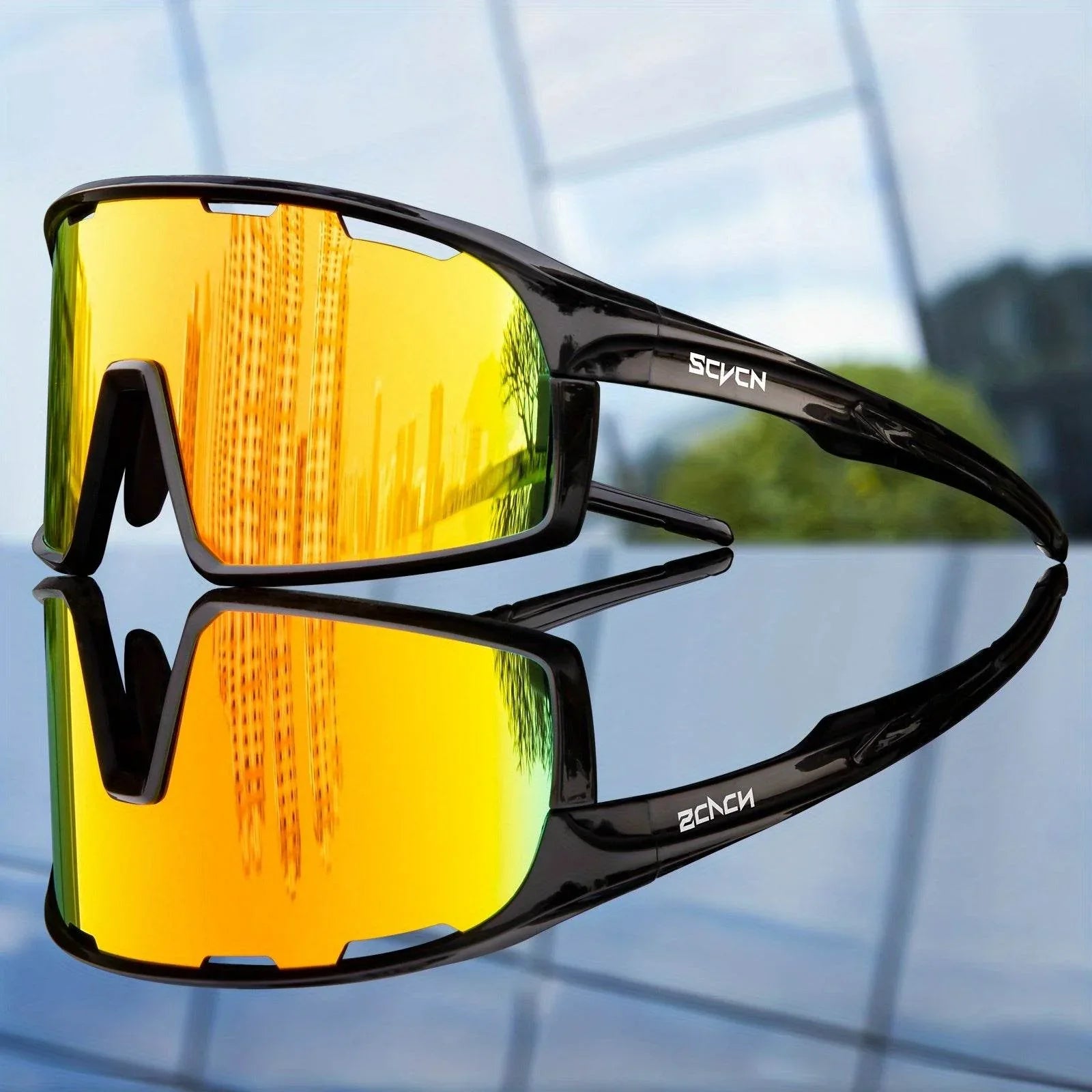 Performance Shield Sunglasses - Montero Milan