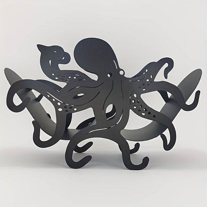 Whimsical Octopus Toilet Paper Holder Rack - Montero Milan