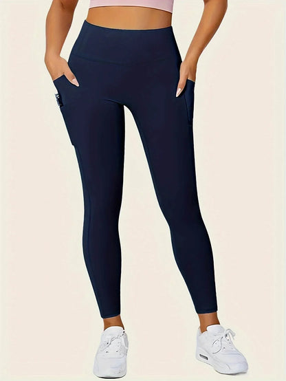 ContourFit™ High-Rise Pocket Leggings - Montero Milan