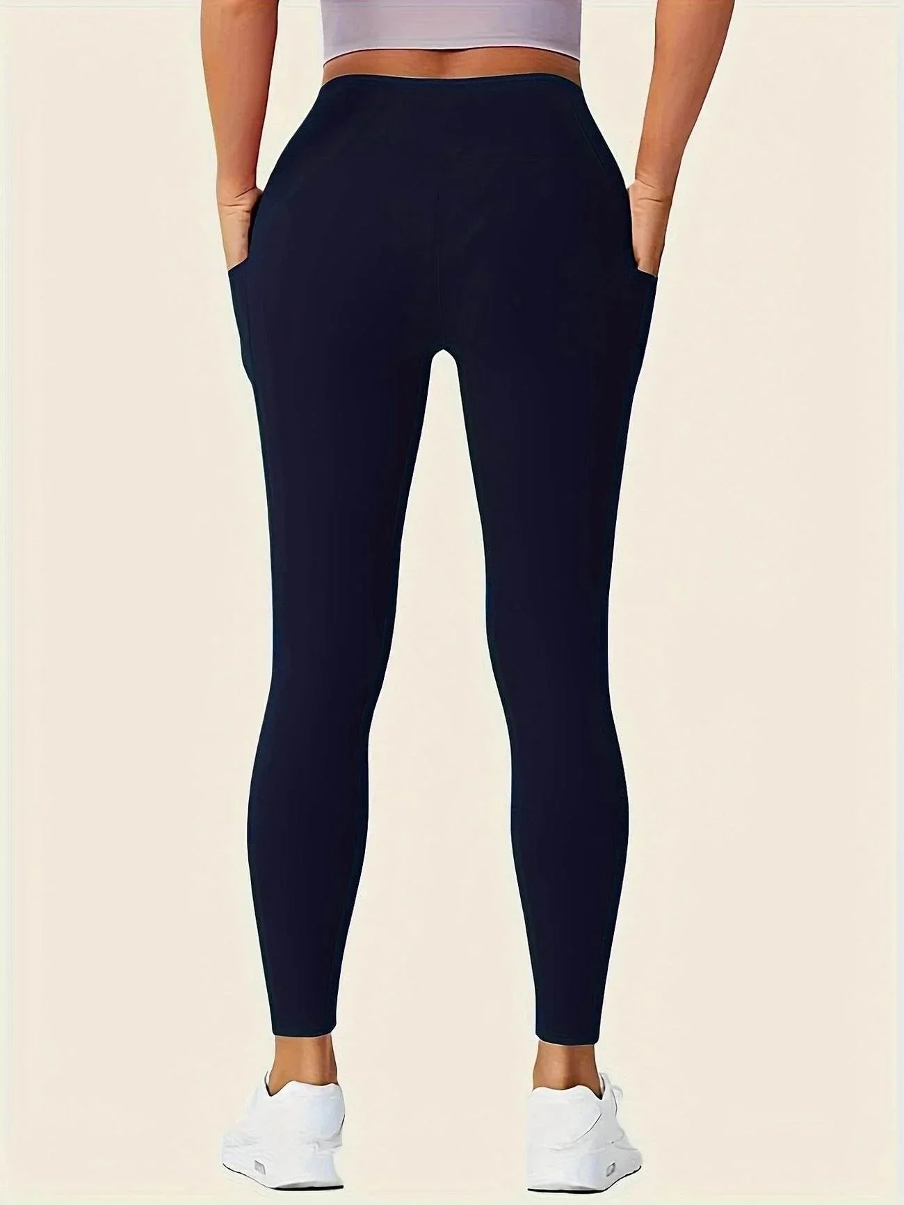 ContourFit™ High-Rise Pocket Leggings - Montero Milan