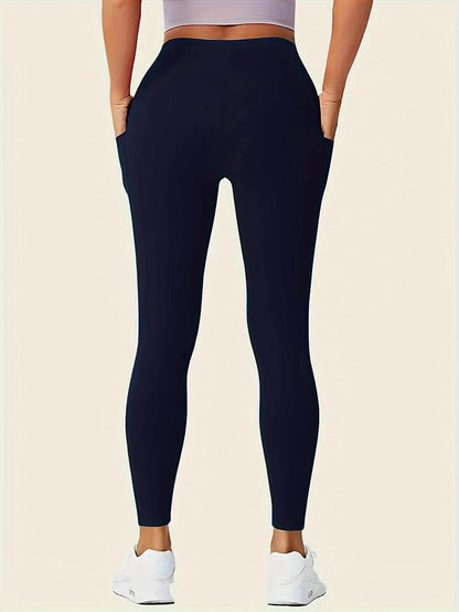 ContourFit™ High-Rise Pocket Leggings - Montero Milan